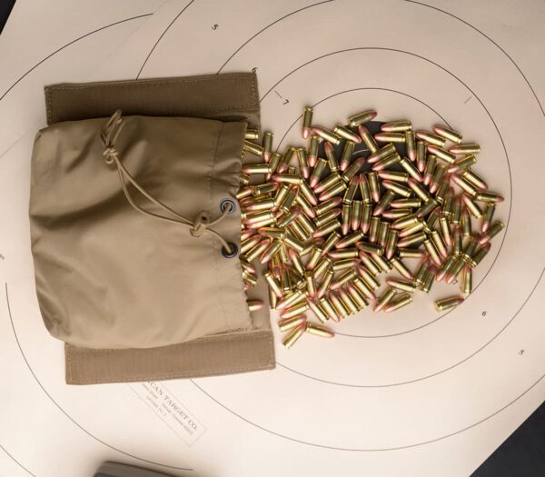 dump pouch target