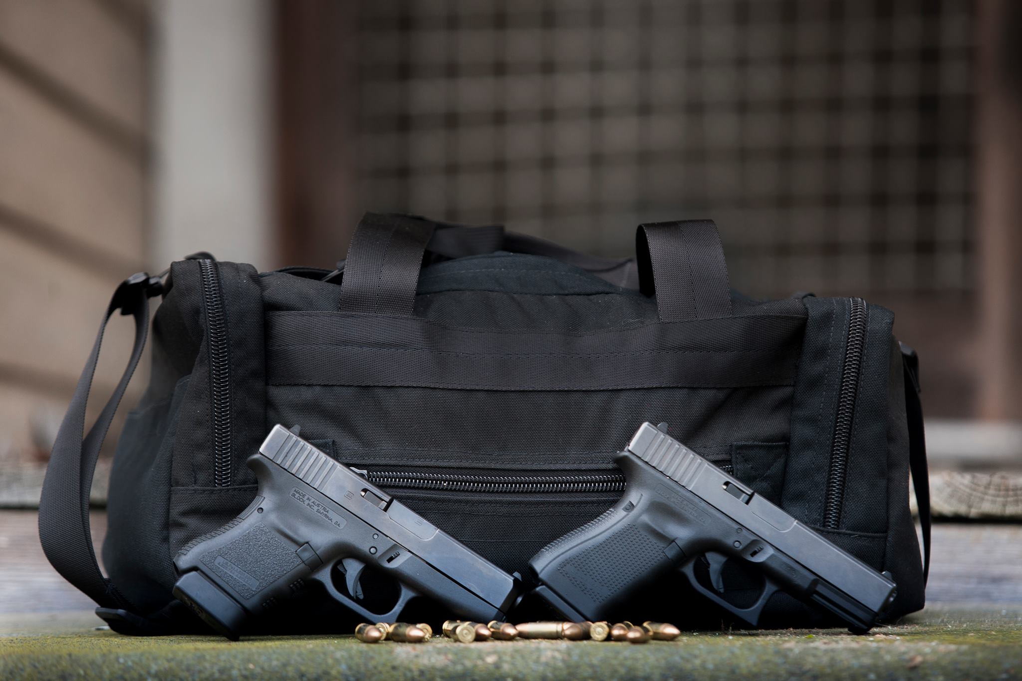 Glock Range Bag | Best Range Bag for your Glock Made in USA