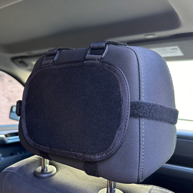 Vehicle IFAK Headrest Mount