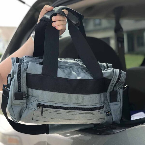 Best Pistol Range Bag Made in USA Range Bag with a Lifetime Warranty