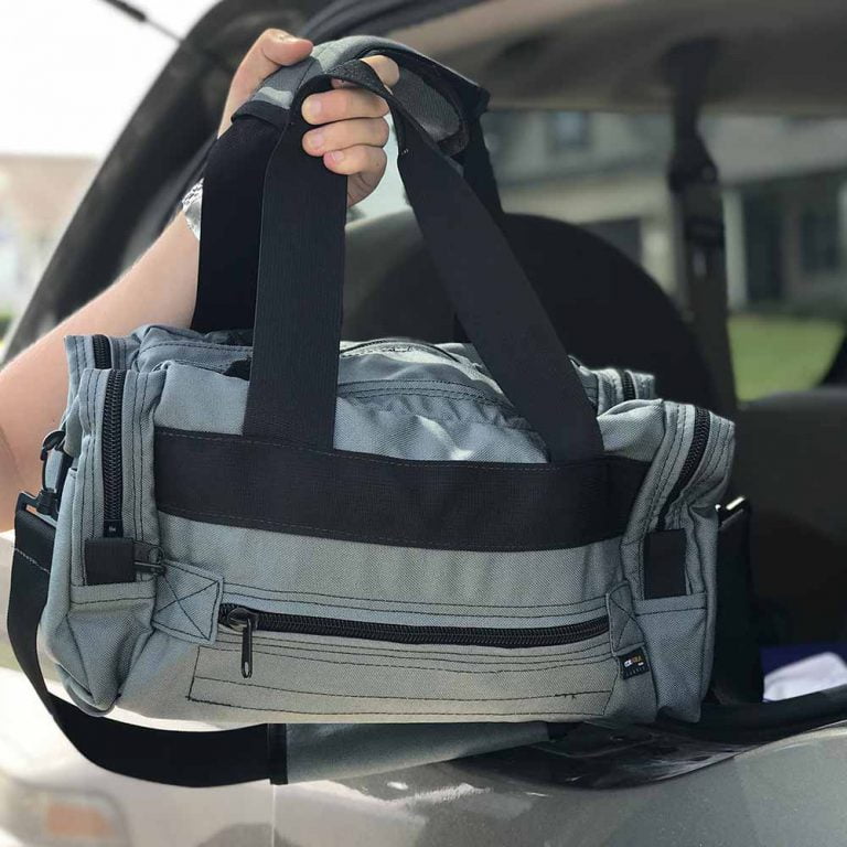 Best Pistol Range Bag Made in USA Range Bag with a Lifetime Warranty