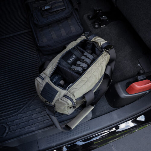 pistol-range-bag-lifestyle Pistol Range Bag Ranger Green