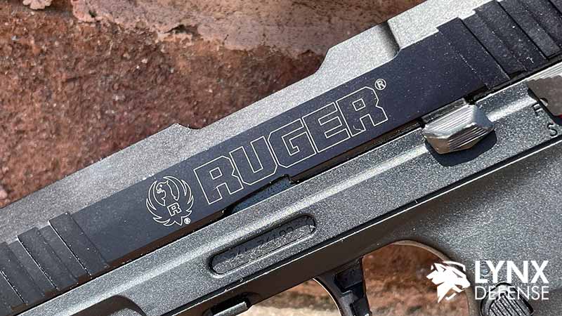 Ruger SR22 Engraving