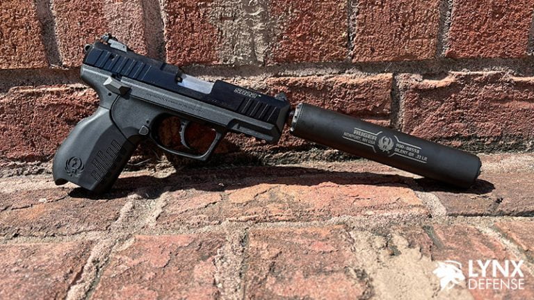 Ruger Sr22 Pistol Breakdown