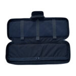 Solo Rifle Case interior with Black Cordura