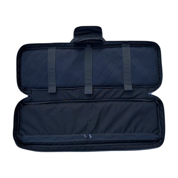 Solo Rifle Case interior with Black Cordura