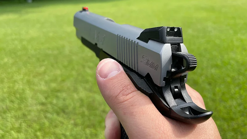 Springfield Armory EMP4 Safety