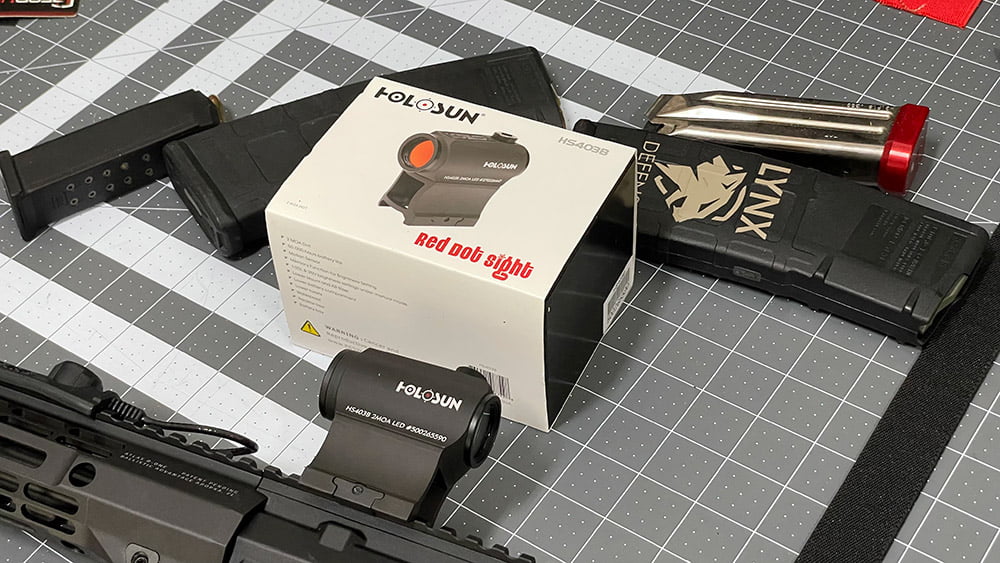 Holosun HS403B Review | Shake Awake AR-15 Red Dot Sight