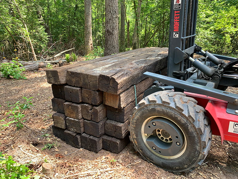 railroad ties moffett