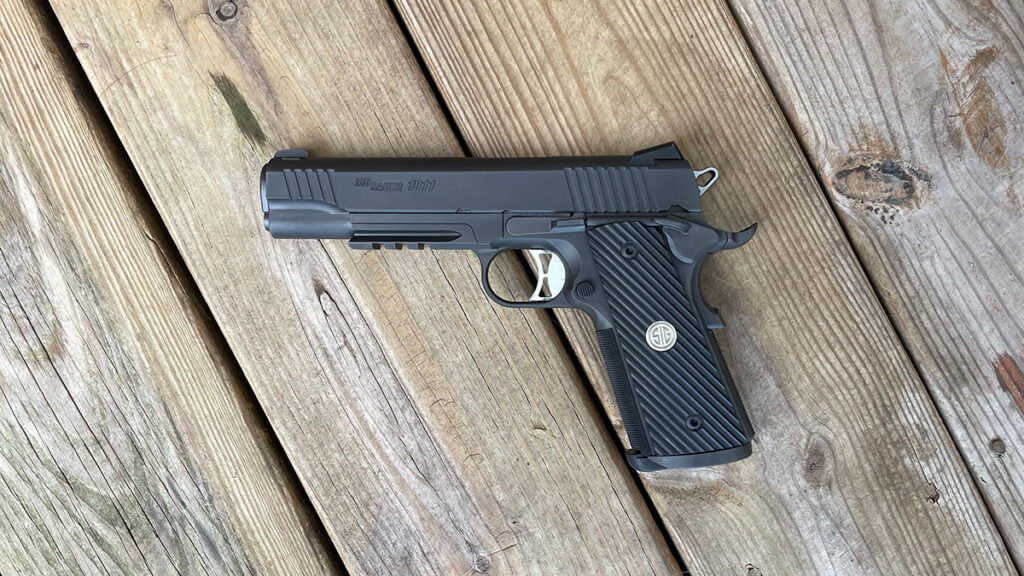 Sig 1911 Tacops