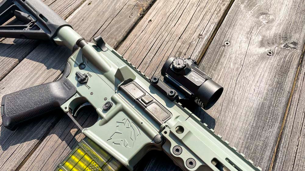 Primary Arms SLx MD-25 Review | Primary Arms Red Dot Optic