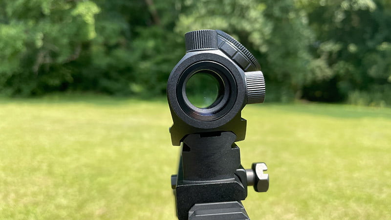 TRS-25 Sight Picture