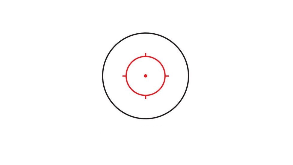 Circle Red Dot Reticle