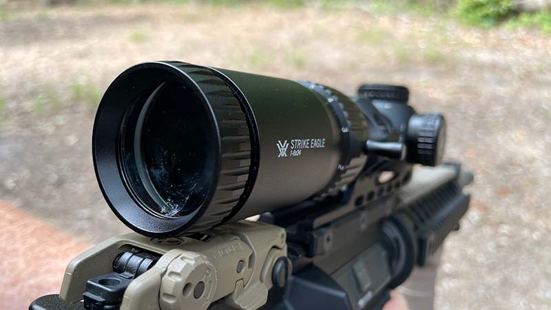 豊富な定番vortex strike eagle 1-6x24 スコープ　スラッグ用　中古 トイガン