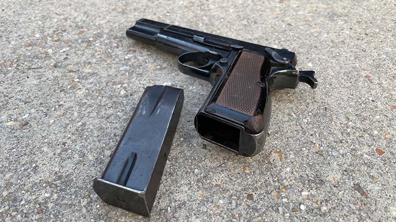 Browning Hi-Power Magazine