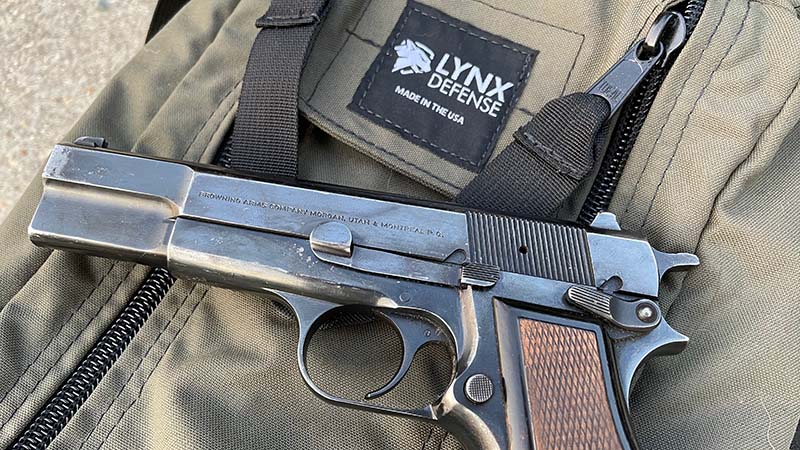 Browning Hi-Power Slide Stop