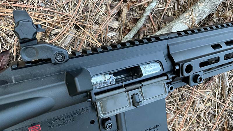 HK416 Bolt Hold Open