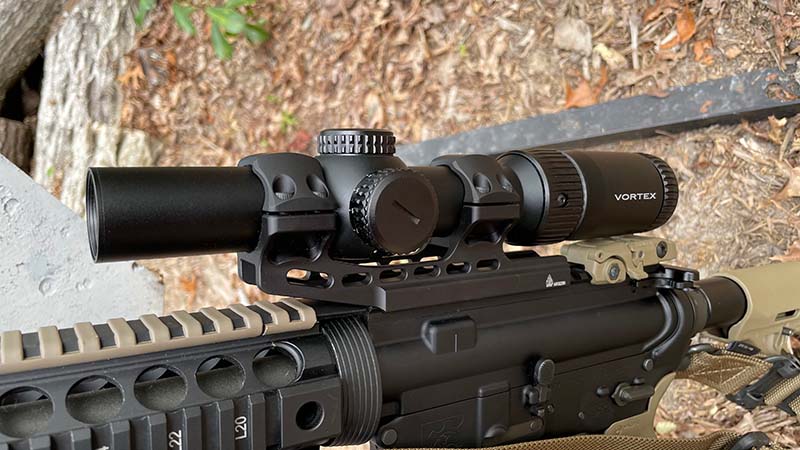 Vortex Strike Eagle 1-6x24 Review | Budget LPVO under $300