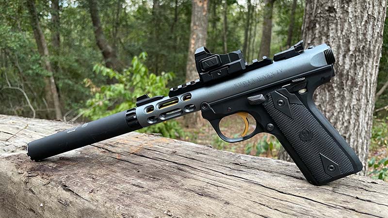 ruger mark iv 22 45 lite optic