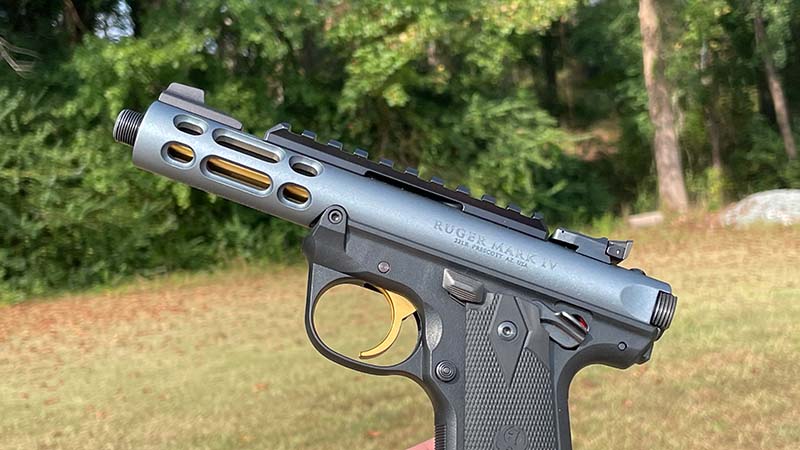 ruger mark iv 22 45 lite