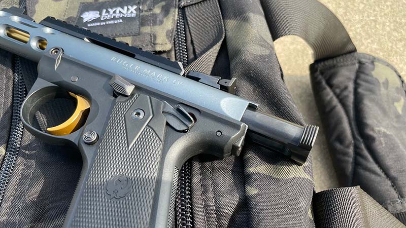 ruger mark iv lite charging handle