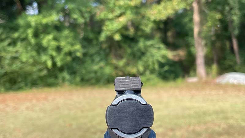 ruger mark iv lite sight picture