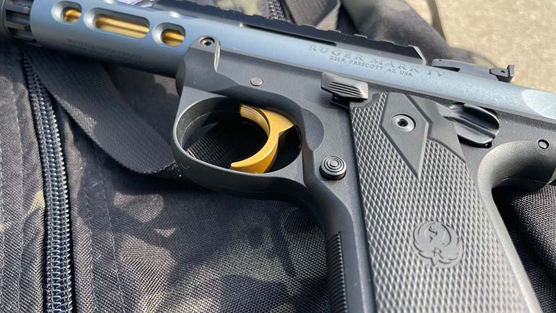 Ruger Mark IV Lite Magazine Release