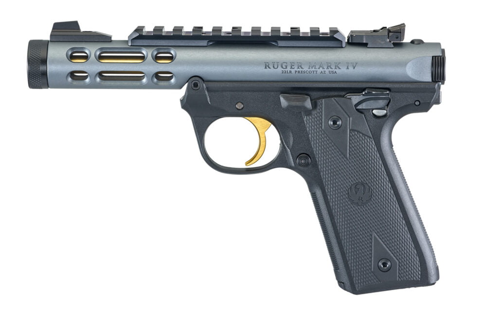 ruger mark iv stock