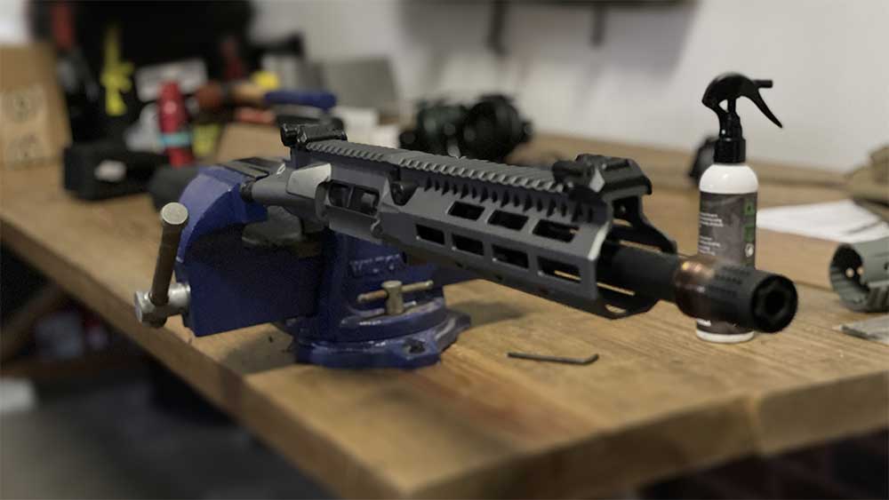 Anyone make their own gunsmith bench block for pistols? 