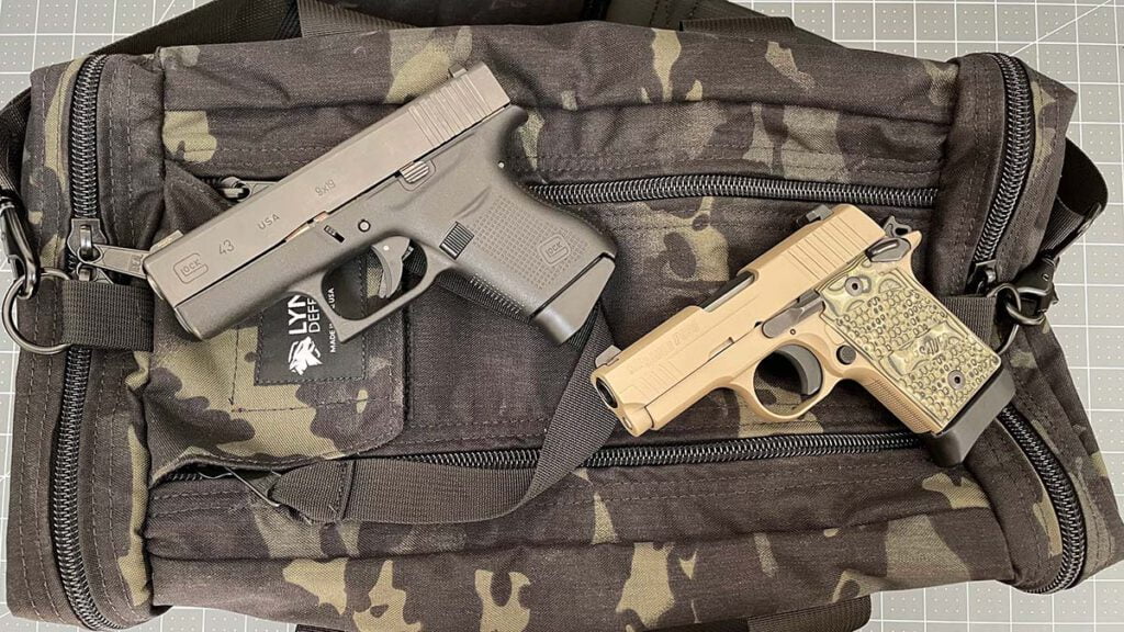 Glock 43 vs P938