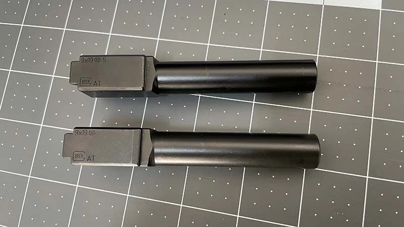 glock19 barrels comparison