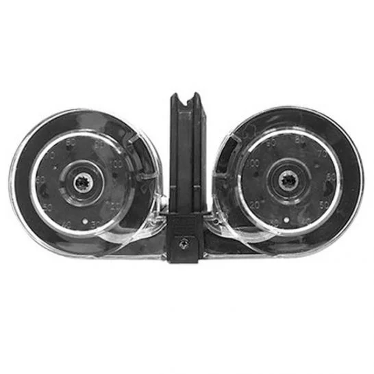 KCI Drum Magazine Stock Photo