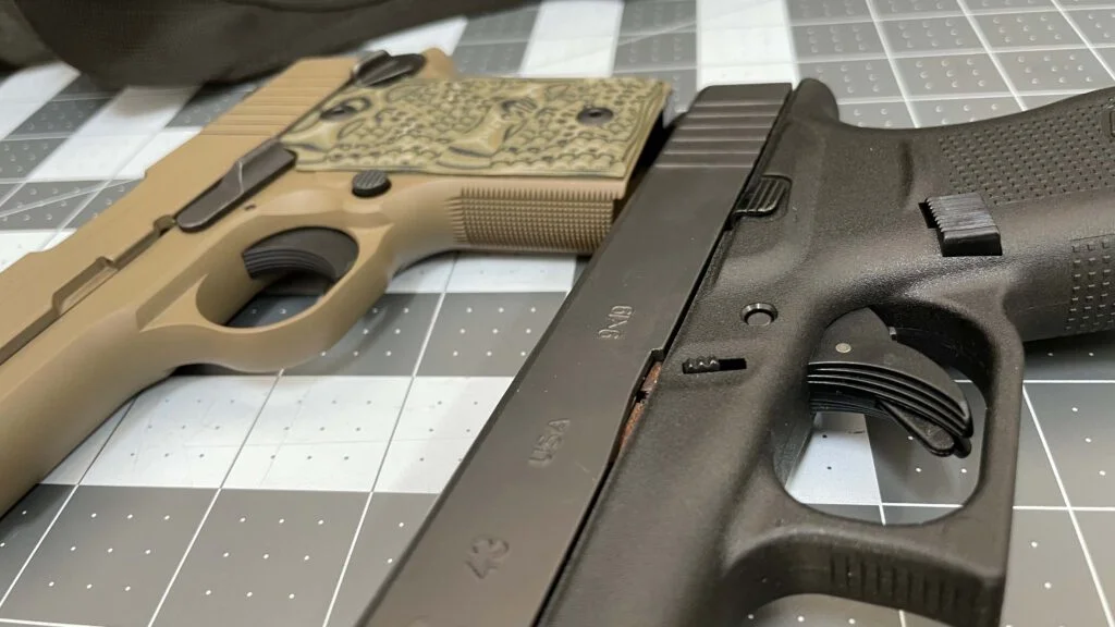 p938 vs g43 trigger