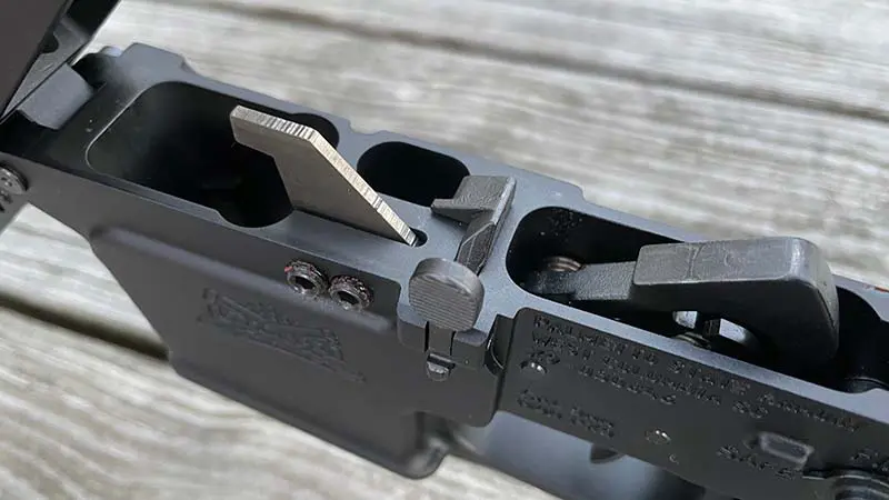 psa ar9 bolt latch