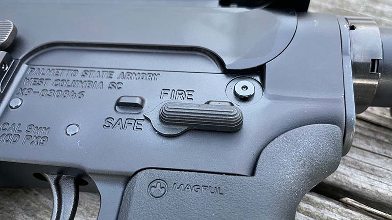 PSA AR9 Safety