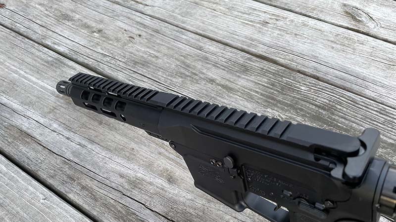 psa ar9 top rail