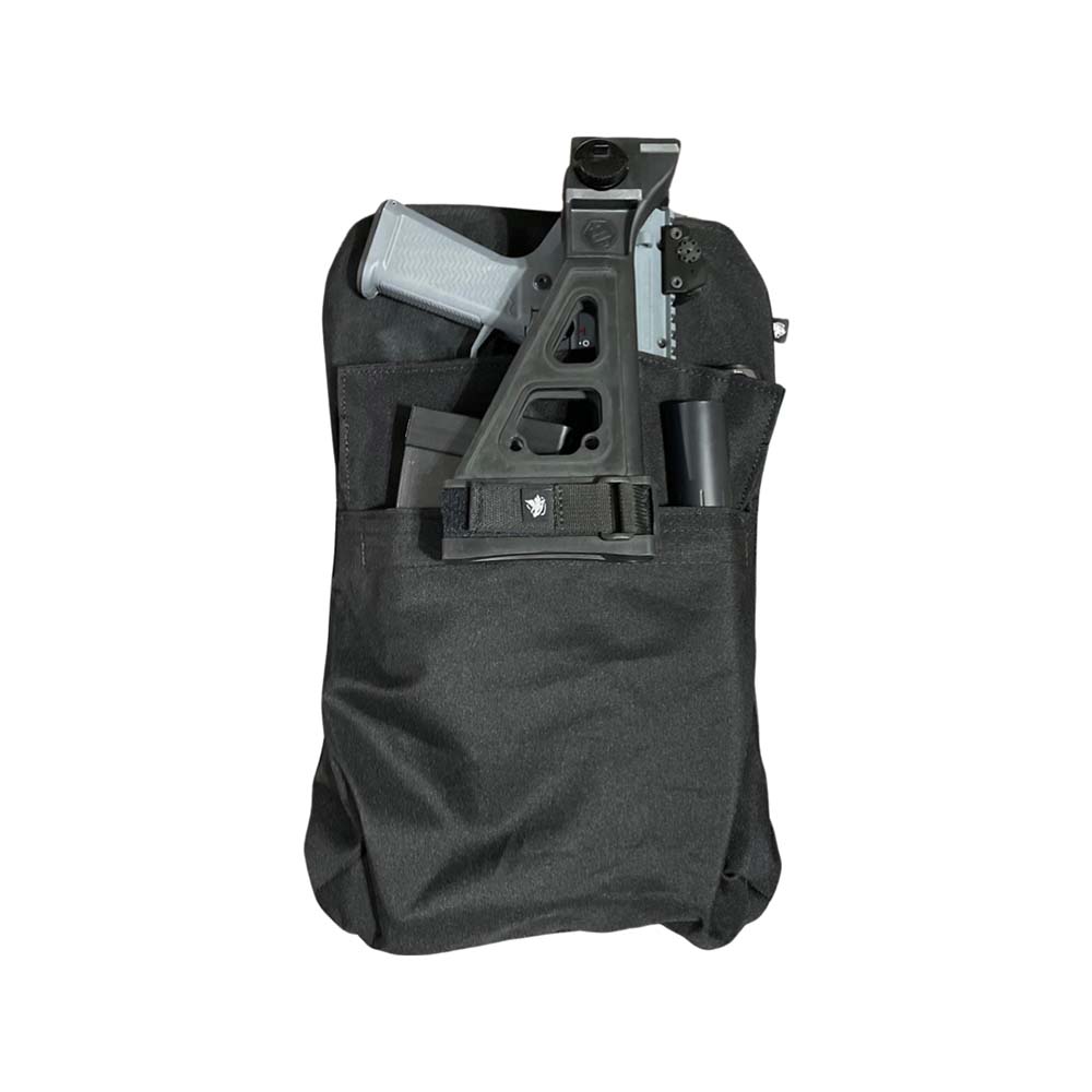 Tactical backpack hotsell with gun holster