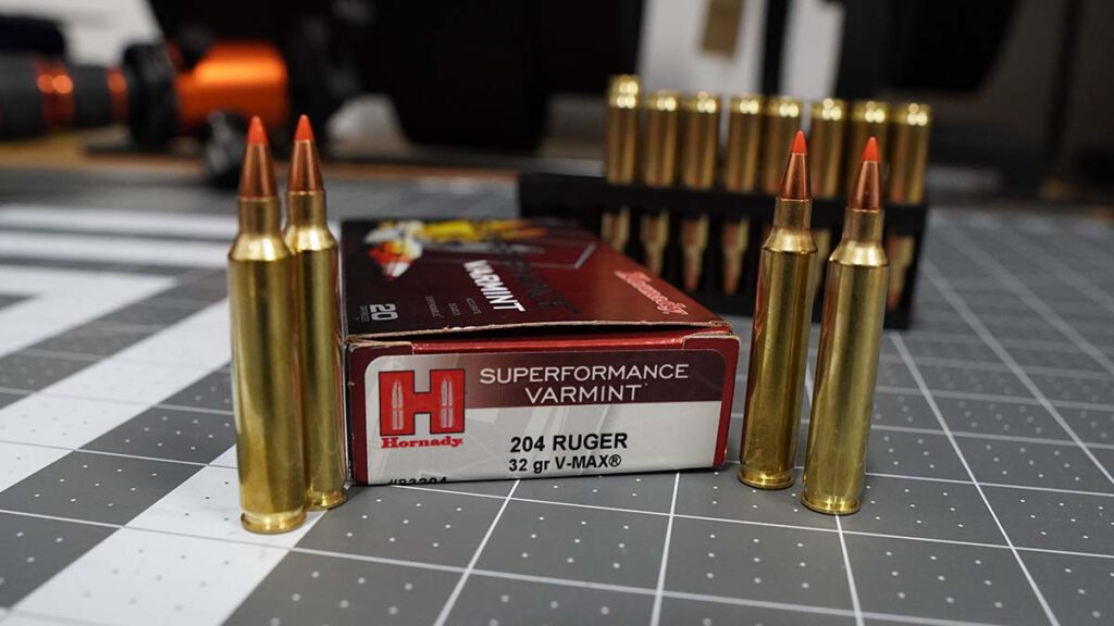 204 Ruger 204 Ruger Rifles, Performance, and Ammo