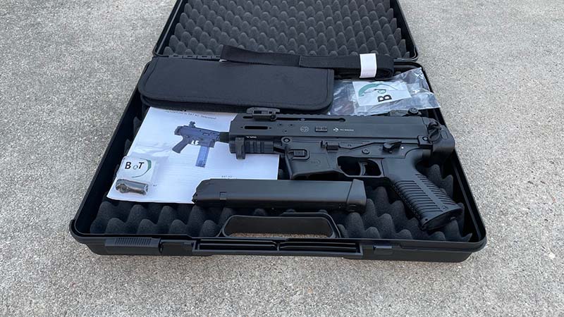 B&T APC9K What Comes in the Box