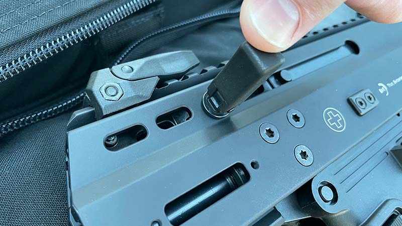 bt apc9k charging handle pulled