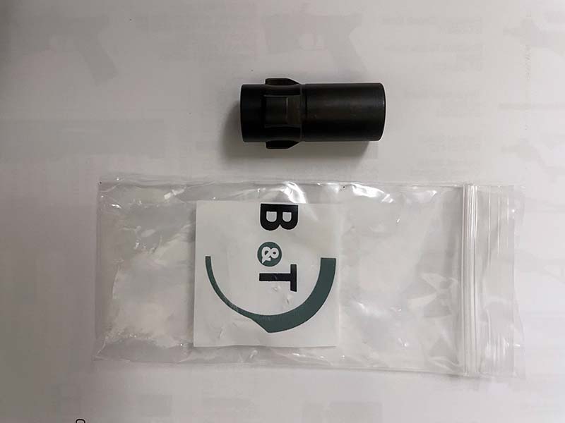 Tri Lug Adapter included in the Box of the APC Series