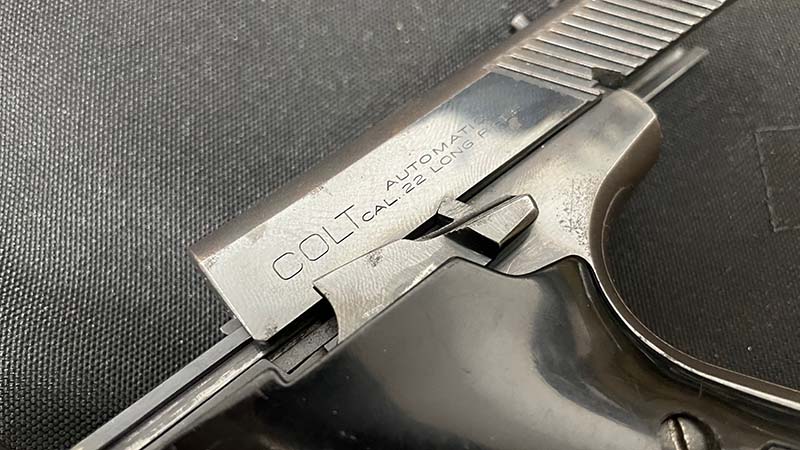 Colt Slide Lock