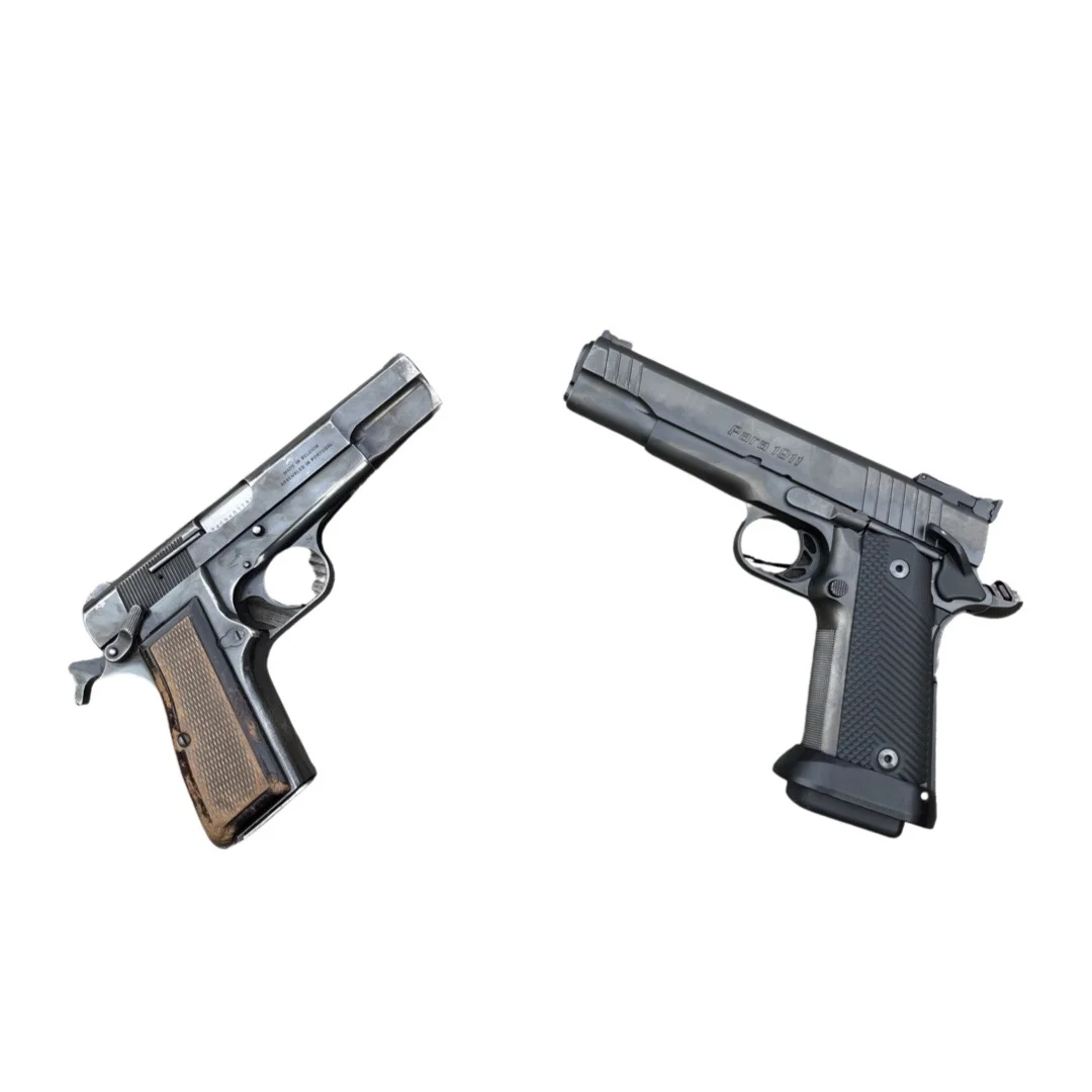 In Stock Hi-Powers and 1911s