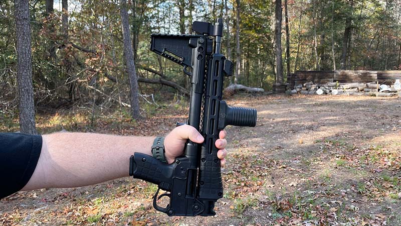 keltec sub 2000 folded