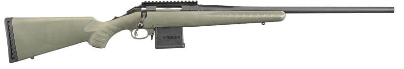 Ruger American Predator chambered in .204 Ruger