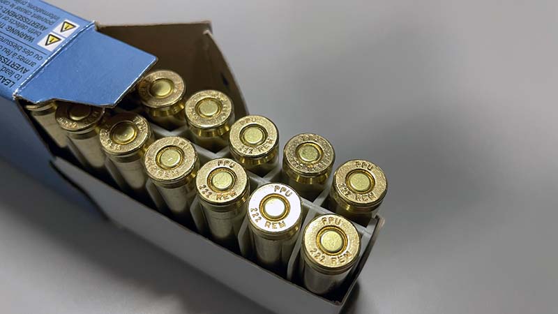 222 rifle bullets