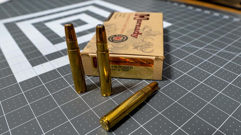 416 Ruger Ammo