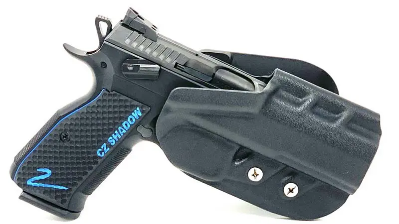 Harry's Holsters CZ Shadow 2