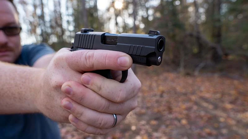 sig p238 shooting