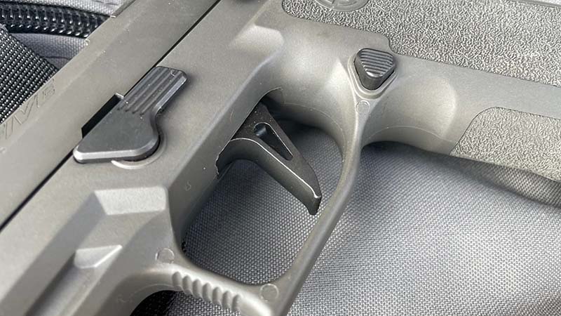 Sig P320 X5 Legion Trigger